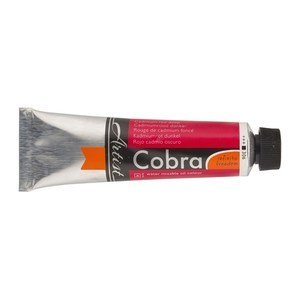 Cobra Artist Water Mixable Oil Paint - Cadmium Red Deep (Series 4)