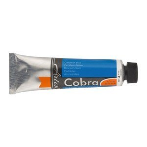 Cobra Artist Water Mixable Oil Paint - Cerulean Blue (Series 4)