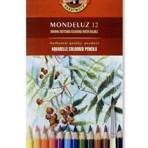 Koh-i-noor Aquarelle Watercolour pencils (12)