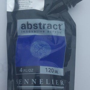Sennelier Abstract  - Acrylic paint Ultramarine Blue High Gloss 314