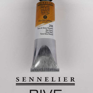 Sennelier Rive Gauche Oil - Raw sienna 208