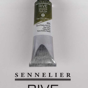 Sennelier Rive Gauche Oil - Raw umber 205