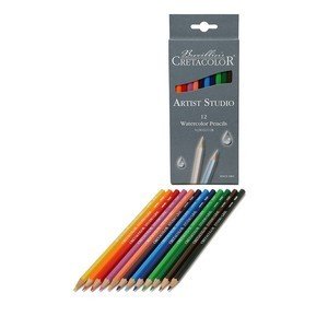 Water Color Pencils 12 set