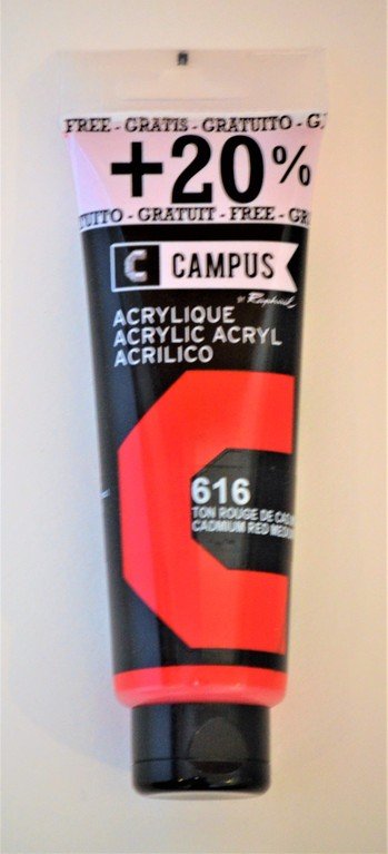 Raphael CAMPUS Acrylic 100 ml tube – Titanium white