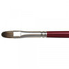 Filbert Da Vinci Russian Black Sable Oil Brush Series 1845 Size 10 Thumbnail