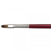 Filbert Da Vinci Russian Black Sable Oil Brush Series 1845 Size 6 Thumbnail