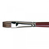 Flat Da Vinci Russian Black Sable Oil Brush Series 1840 Size S12 Thumbnail