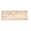 Full Set of Wooden Plywood Letters - 2.8cm Thumbnail