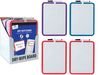 Just Stationery Magnetic A4 Dry Wipe Memo Board And Pen Thumbnail