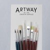 Nylon Paint Brush Set Thumbnail