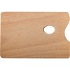 Rectangular wooden palette – 20x30cm Thumbnail