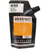 Sennelier Abstract Acrylic - SATIN  Red Orange 640 Thumbnail