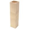 Tall Solid Beech Tealight Holder 20cm ( LIMITED STOCK) Thumbnail