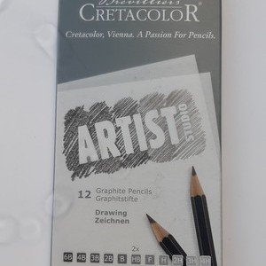 12 piece graphite pencil set