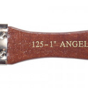 Angelo 1”/ 25mm	Varnish hog brush