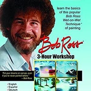 Bob Ross 3 hour dvd workshop *SOLD OUT*