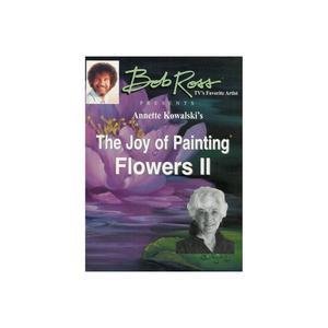 Bob Ross - The Joy of Painting Flowers II (book)