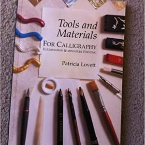 Book - Tools and Materials for Calligraphy - Patricia Lovett