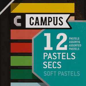 Campus Chalk Pastels by Raphael Student Quality 12 pack