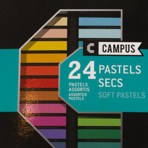Campus Chalk Pastels by Raphael Student Quality 24 pack