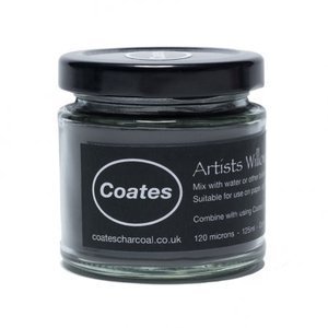 Coates Willow Charcoal Powder – 125ml jar 