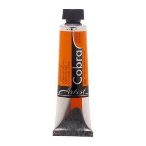 Cobra Artist Water Mixable Oil Paint - Cadmium Orange (Series 4)