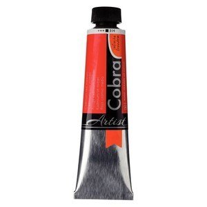 Cobra Artist Water Mixable Oil Paint - Cadmium Red Medium (Series 4)