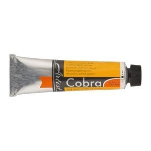 Cobra Artist Water Mixable Oil Paint - Cadmium Yellow Deep (Series 4)