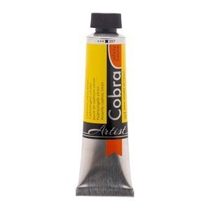 Cobra Artist Water Mixable Oil Paint - Cadmium Yellow Lemon (Series 4)