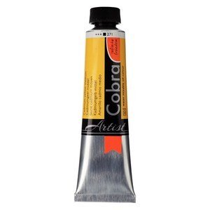 Cobra Artist Water Mixable Oil Paint - Cadmium Yellow Medium (Series 4)