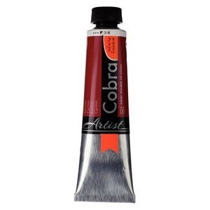 Cobra Artist Water Mixable Oil Paint - Carmine (Series 3)