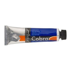 Cobra Artist Water Mixable Oil Paint - Cobalt Blue (Series 4)