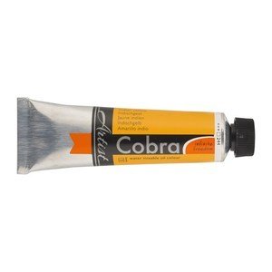 Cobra Artist Water Mixable Oil Paint - Indian Yellow (Series 3)