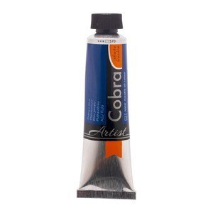 Cobra Artist Water Mixable Oil Paint - Phthalo Blue (Series 3)