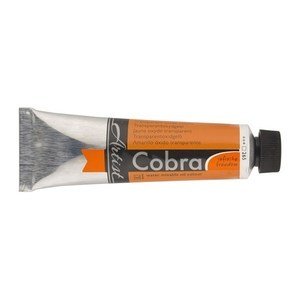 Cobra Artist Water Mixable Oil Paint - Transparent Oxide Yellow (Series 3)