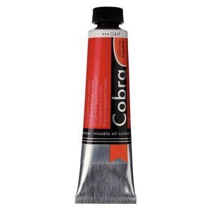 Cobra Artist Water Mixable Oil Paint - Transparent Red Medium (Series 3)