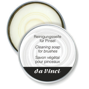 Da Vinci Professional Brush Soap: 85G