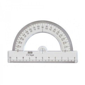Drawing protractor - 180