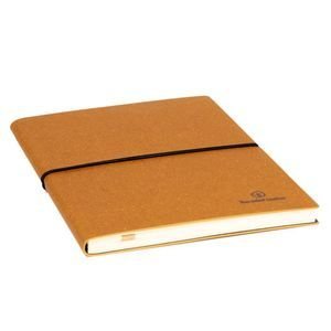Eco-friendly Recycled Leather Cover Notebook