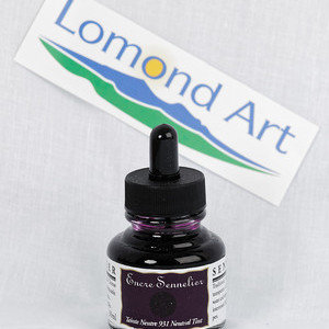 SOLD OUT/AWAITING STOCK Encres Sennelier  Inks - Artist Quality - Neutral Tint - 931