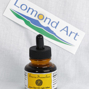 Encres Sennelier  Inks - Artist Quality - Yellow Light - 521