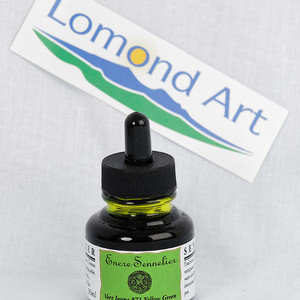 Encres Sennelier  Inks - Artist Quality - Yellowish Green - 871