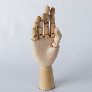 Hand mannequin  	