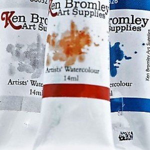 Ken Bromley Watercolour 14ml Titanium White