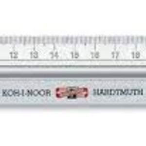Koh-i-noor 30cm metal ruler