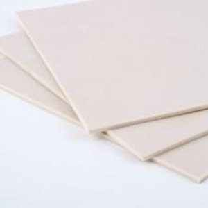 Lino block - soft white - 3mm thick, 15 x 20cm