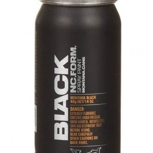 Montana black spray paint
