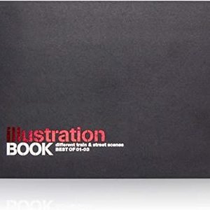 Montana Illustration book - Best of #1 - #3 LIMITED STOCK