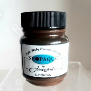 Neopaque Acrylics - Brown 592