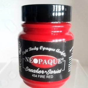 Neopaque Acrylics - Fire Red 454